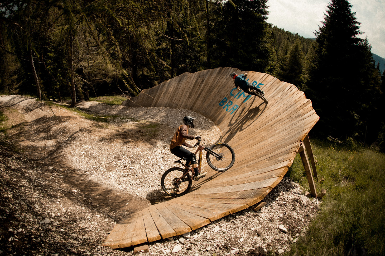 Folgaride Bike Park Folgaria Serrada